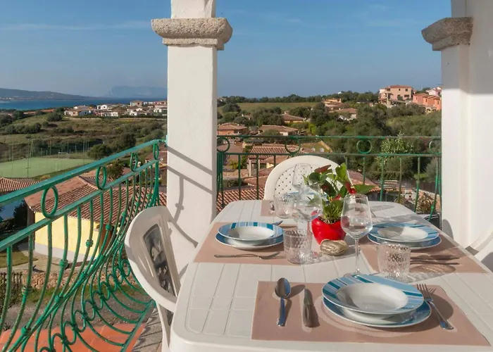 Hébergement de vacances Vacanze Con Vista A Tanaunella *
